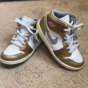 Nike  Air Jordan 1 Sneakers- Toddler